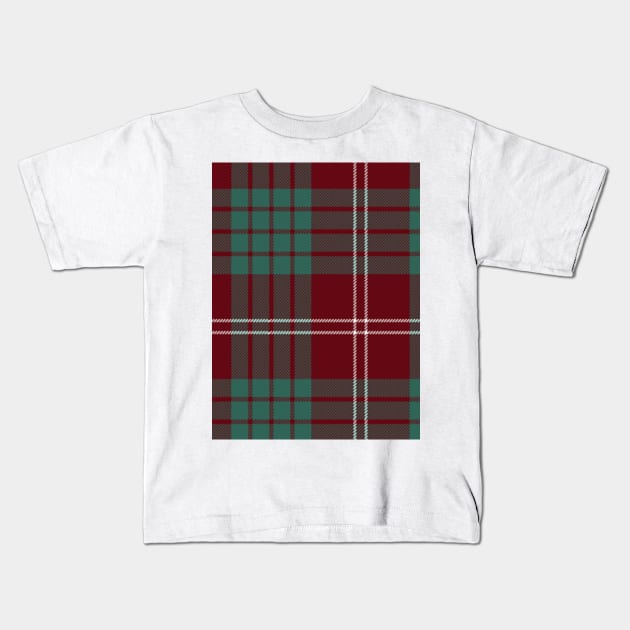 Clan Crawford Tartan Kids T-Shirt by All Scots!